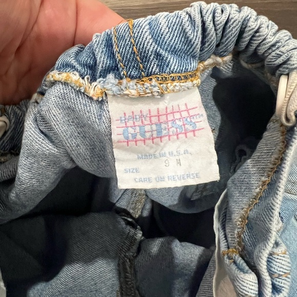 Vintage Guess Infant Jeans - Picture 3 of 5